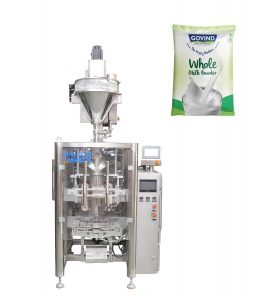 தானியங்கி சாச்செட் தூள் வடிவம் நிரப்புதல் மற்றும் முத்திரை இயந்திரம்