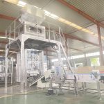 ஒரு செட் தானியங்கி 1-3.5 கிலோ சோப்பு தூள் பேக்கேஜிங் இயந்திரம் டெலிவரிக்கு தயாராக உள்ளது.