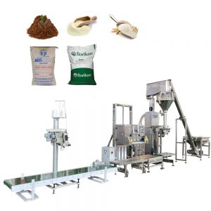 தூள் தயாரிப்புக்கான அரை தானியங்கி ஆகர் அளவிடும் இயந்திரம்