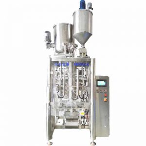 தானியங்கி எண்ணெய் மற்றும் சாஸ் நிரப்பும் பேக்கேஜிங் சீல் இயந்திரம்