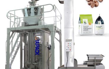 காபி பீன் மற்றும் தூள் நிரப்பும் பேக்கேஜிங் இயந்திரத்தை உருவாக்கும் தானியங்கி குவாட் பை