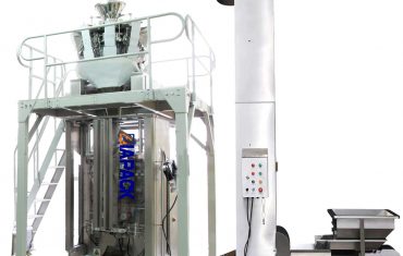 தானியங்கி குவாட் சீல் பை vffs பேக்கிங் இயந்திரம்