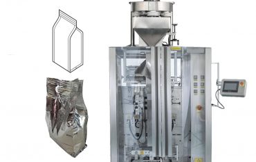 காபி குவாட் பை படிவம் பூர்த்தி சீல் பேக்கேஜிங் இயந்திரம்