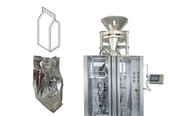 ஆட்டோ 500கிராம் தேநீர் குவாட் சீல் பேக்கேஜிங் இயந்திரம்