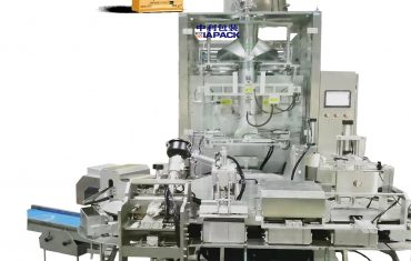 காபி தூளுக்கான தானியங்கி முக்கோண மாதிரி பை வெற்றிட பேக்கேஜிங் இயந்திரம்