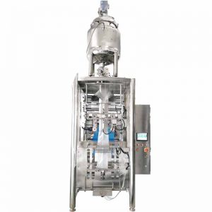 ஒட்டுவதற்கு தானியங்கி செங்குத்து பையை உருவாக்கும் நிரப்புதல் சீல் இயந்திரம்