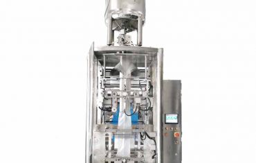 ஒட்டுவதற்கு தானியங்கி செங்குத்து பையை உருவாக்கும் நிரப்புதல் சீல் இயந்திரம்