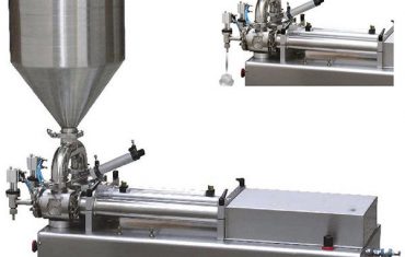 பிசுபிசுப்பு திரவத்திற்கான இரட்டை தலைகள் பிஸ்டன் நிரப்பு