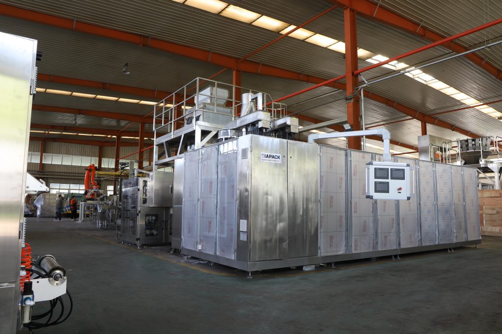 செங்கல் வெற்றிட பேக்கேஜிங் இயந்திரம்