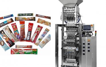 ZL தொடர் மல்டிலேன் ஸ்டிக் பேக் பவுடர் பேக்கிங் இயந்திரம்