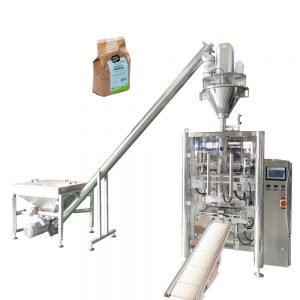 தானியங்கி gusset தலையணை பைகள் செங்குத்து பேக்கிங் இயந்திரம்