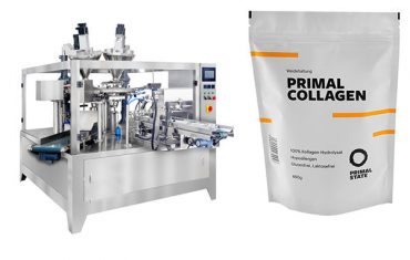 ஜிப்பருடன் கூடிய டாய் பைக்கான தானியங்கி தூள் பேக்கேஜிங் இயந்திரம்