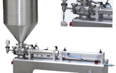 ஒற்றை தலை பிஸ்டன் நிரப்பு பாகு திரவம்