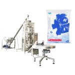 உப்பு செங்குத்து வடிவம் பூர்த்தி சீல் இயந்திரம் பூசப்பட்ட கப்