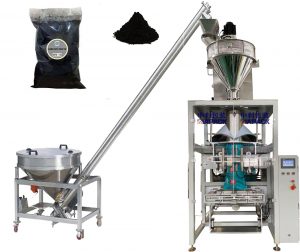 தானியங்கி கார்பன் தூள் பை நிரப்புதல் சீல் பேக்கேஜிங் இயந்திரத்தை உருவாக்குகிறது