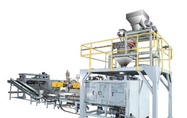 ZL25F மாடல் தானியங்கி தூள் நெய்த பை பேக்கிங் இயந்திரம்