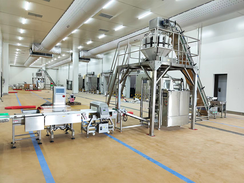 தானியங்கி பேக்கிங் இயந்திரம் ஃபோர்சன் உணவு