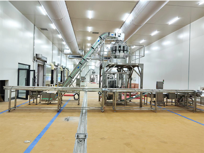 தானியங்கி பேக்கிங் இயந்திரம் ஃபோர்சன் உணவு