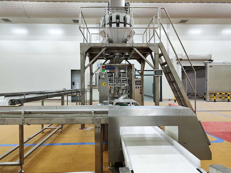 உறைந்த உணவுக்கான தானியங்கி பேக்கிங் இயந்திரம்.6