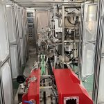 நல்ல செய்தி! புதிய தானியங்கி ஒரு வெற்றிட அறை செங்கல் பையை உருவாக்கும் நிரப்பு இயந்திரம் விநியோகத்திற்கு தயாராக உள்ளது