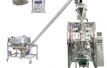 தானியங்கி புட்டி தூள் நிரப்புதல் பை சீல் பேக்கேஜிங் இயந்திரத்தை உருவாக்குகிறது