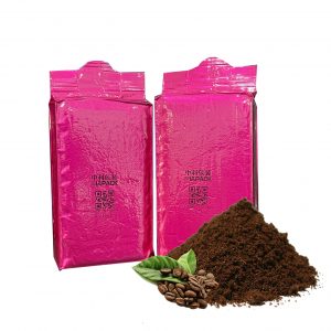 250 கிராம் காபி தூளுக்கான தானியங்கி செங்கல் வெற்றிட பை பேக்கேஜிங் இயந்திரம்