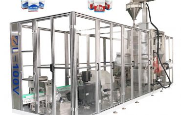 தானியங்கி பை உருவாக்கும் நிரப்புதல் சீல் வெற்றிட பேக்கேஜிங் இயந்திரம்