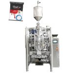 திரவ செங்குத்து வடிவம் பூசப்பட்ட நிரப்பு கொண்டு பூர்த்தி முத்திரை இயந்திரம்