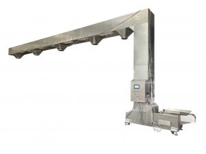 மல்டி ஃபில்லிங் பாயிண்ட்ஸ் பக்கெட் ஃபீடிங் லிஃப்ட்