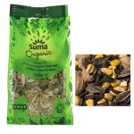 தானியங்கி கலவை கொட்டைகள் பை நிரப்புதல் பேக்கேஜிங் இயந்திரத்தை உருவாக்குகிறது