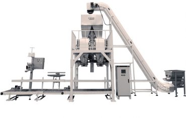 ZL25-KL டபுள் பக்கெட் பெல்ட் கன்வேயர் எடையிடும் இயந்திரம்