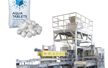 25-50 கிலோ உப்பு மாத்திரைகள் எடையுள்ள நிரப்பு பை இயந்திரம்