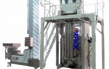 தானியங்கி காபி பீன் பேக்கேஜிங் இயந்திரம் (டிகாஸ்சிங் வால்வுடன் குவாட் சீல் பை)