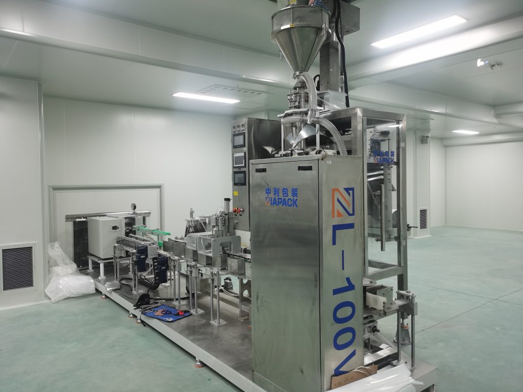 தூள் வெற்றிட பேக்கிங் இயந்திரம்