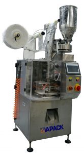 தேயிலை பையில் இயந்திரம் பொதி செய்யும் தானியங்கி மூலிகை தேநீர் நைலான் பிரமிடுகள்