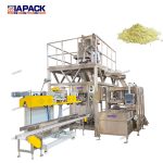25KG 50KG PEA FLOUR AUTOMATIC BAGGING MACHINE